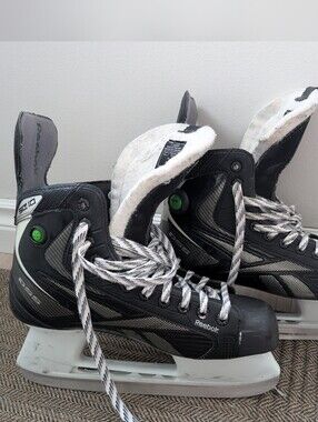 REEBOK - Men's Black Ice Hockey Skates